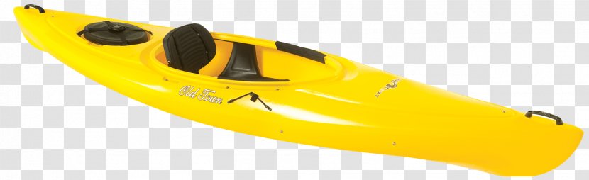 Kayak Old Town Canoe Heron 9XT Boating - Yellow - And Diving Transparent PNG