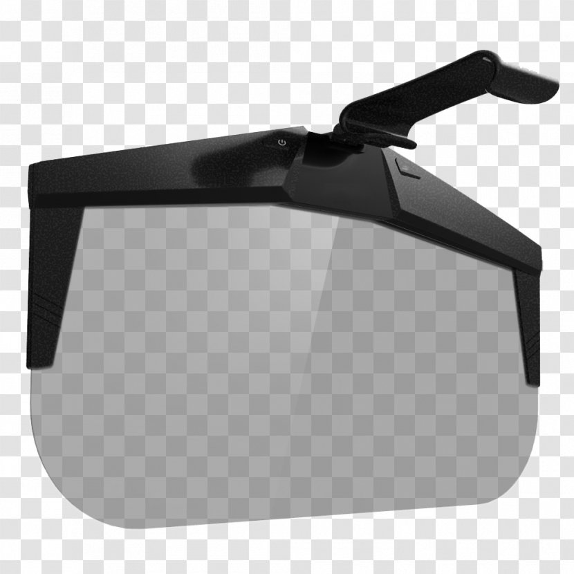 Goggles Car Sun Visor Glasses - Black - Anti Proof Cream Sai Transparent PNG