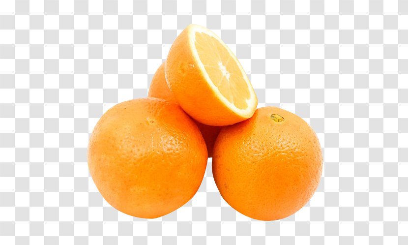 Blood Orange Tangerine Clementine Tangelo - Fruit Transparent PNG