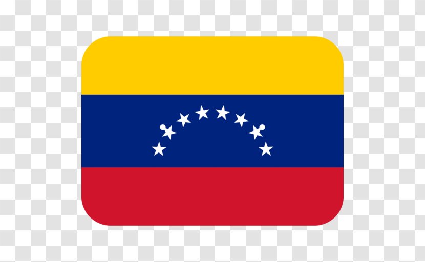 Flag Of Venezuela Emoji National Under-20 Football Team - Emojipedia Transparent PNG