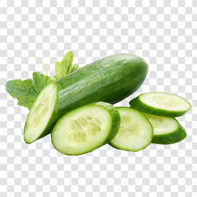 Cucumber Extract Vegetable Salad Food - Melon Transparent PNG