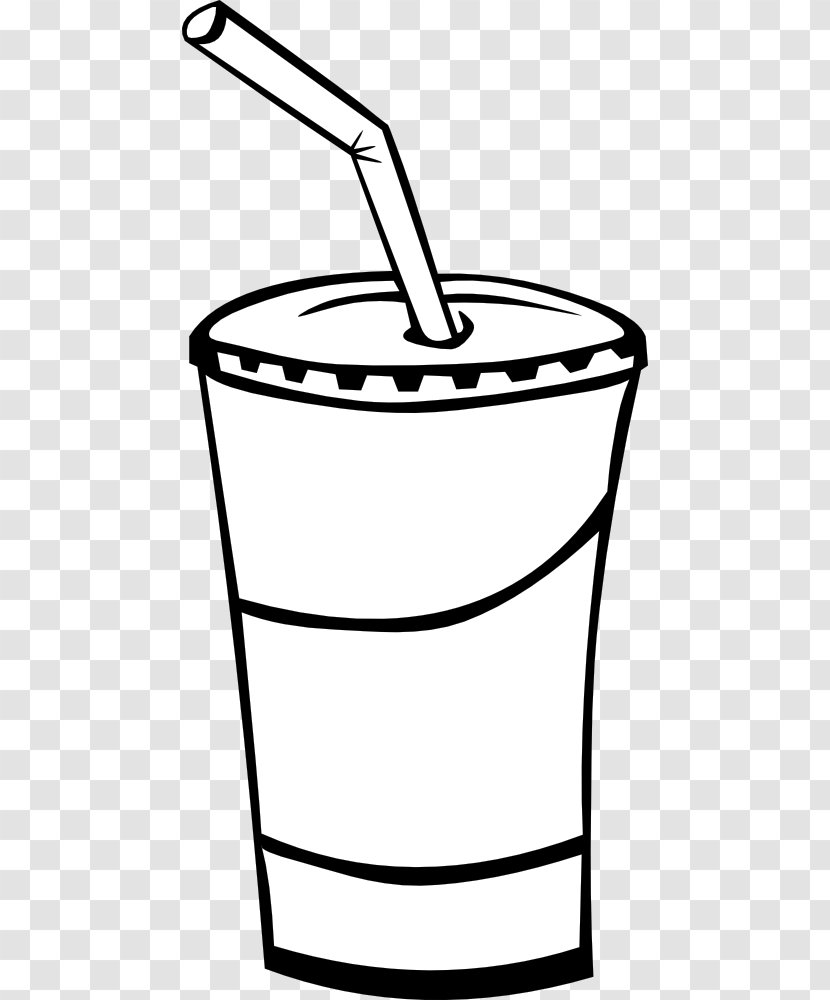 Soft Drink Coca-Cola Carbonated Water Italian Soda - Artwork - Drinking Straw Cliparts Transparent PNG