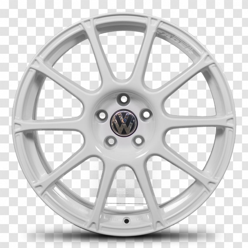 Alloy Wheel Car Volkswagen Rim Transparent PNG