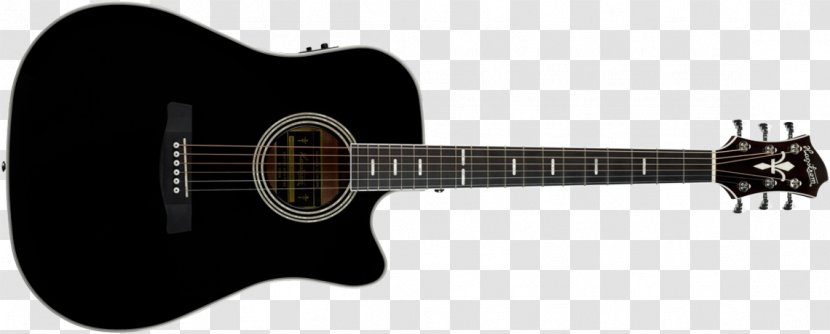 Dreadnought Acoustic Guitar Fender CC-60SCE Acoustic-electric - Acousticelectric - Semiacoustic Transparent PNG