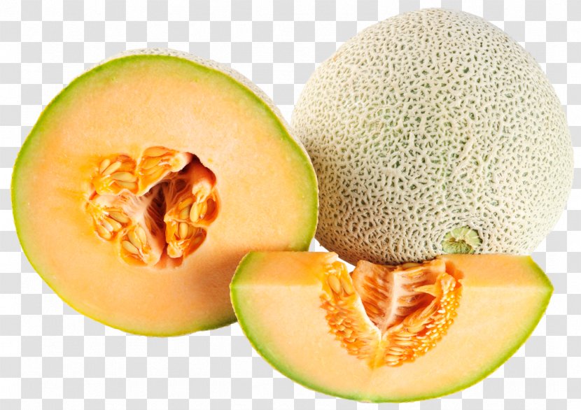 Cantaloupe Melon Fruit - Honeydew Transparent PNG