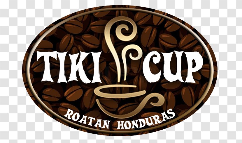 Brand Logo Font Coffee Cup - Tiki Bar Accessories Transparent PNG