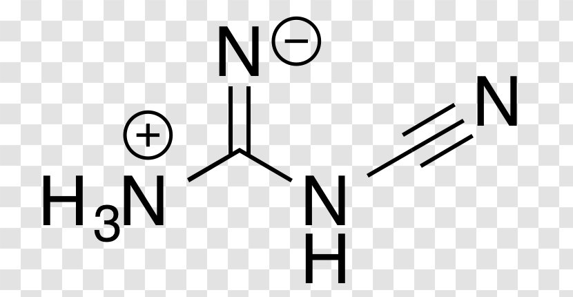 Semicarbazone Acetic Acid Chlorbenzaldehyde Chemical Substance Molecule - Black And White Transparent PNG