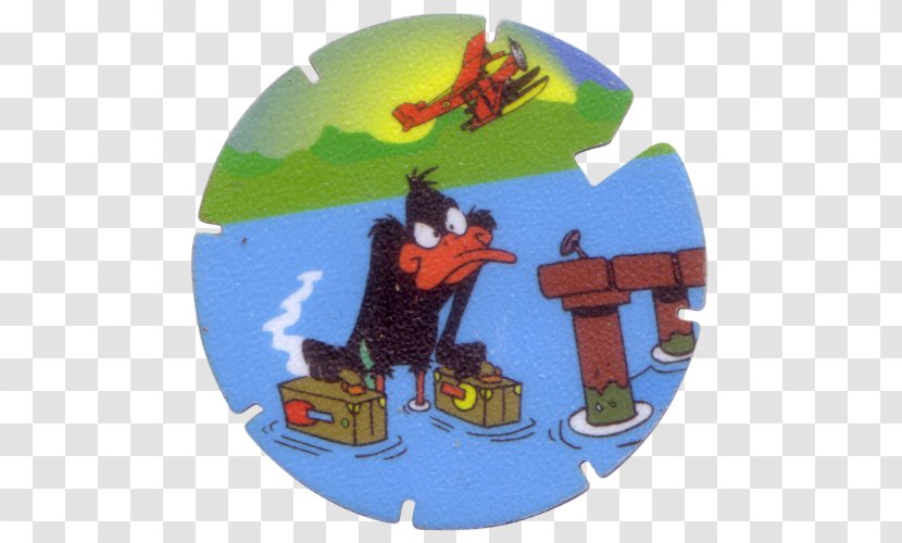 Daffy Duck Tasmanian Devil Milk Caps Wile E. Coyote And The Road Runner - Christmas Transparent PNG