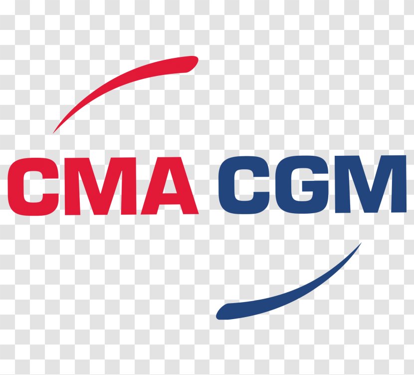 Logo CMA CGM Logistics SA Brand Shipping Line - Text - Area Transparent PNG