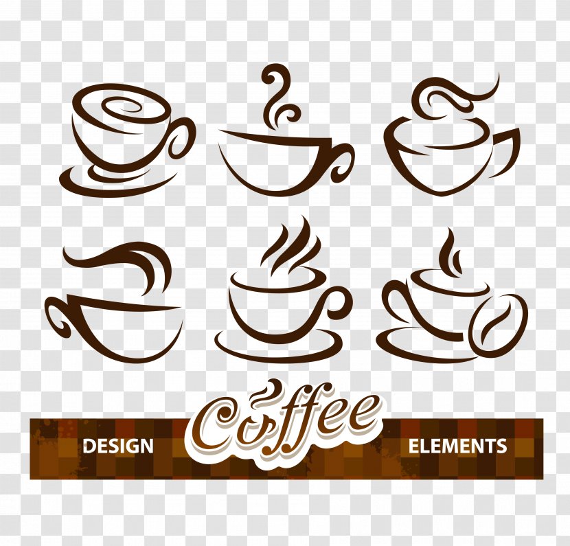 Coffee Cup Cafe - Tableware - Sketch Transparent PNG