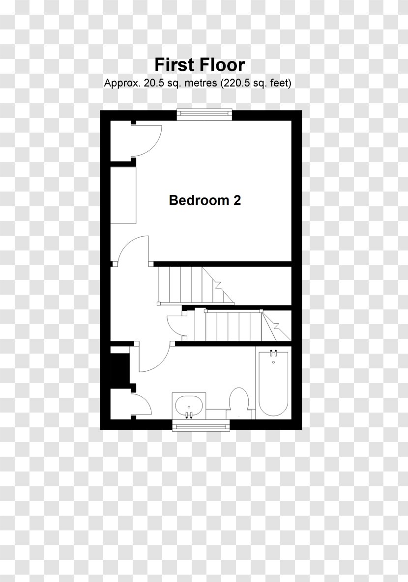 Floor Plan Apartment House Bed Bathroom - Human Eye Transparent PNG