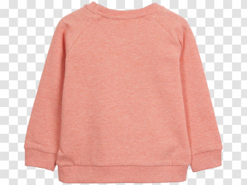 Long-sleeved T-shirt Blouse Clothing - Peach Transparent PNG