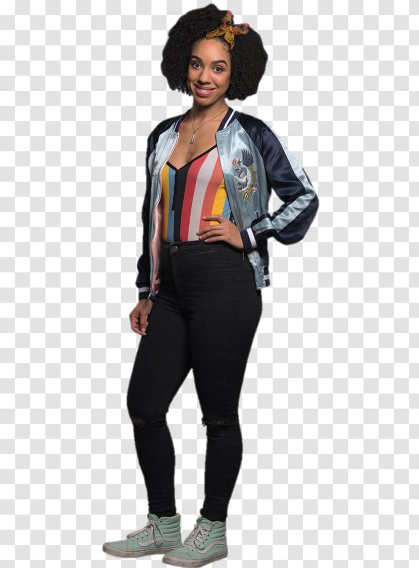Pearl Mackie Bill Potts Doctor Who Twelfth - Trousers Transparent PNG