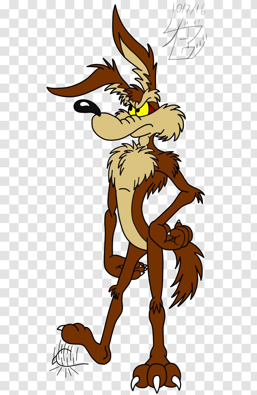 Work Of Art Hare Furry Fandom - Dragon - Wile Coyote Transparent PNG