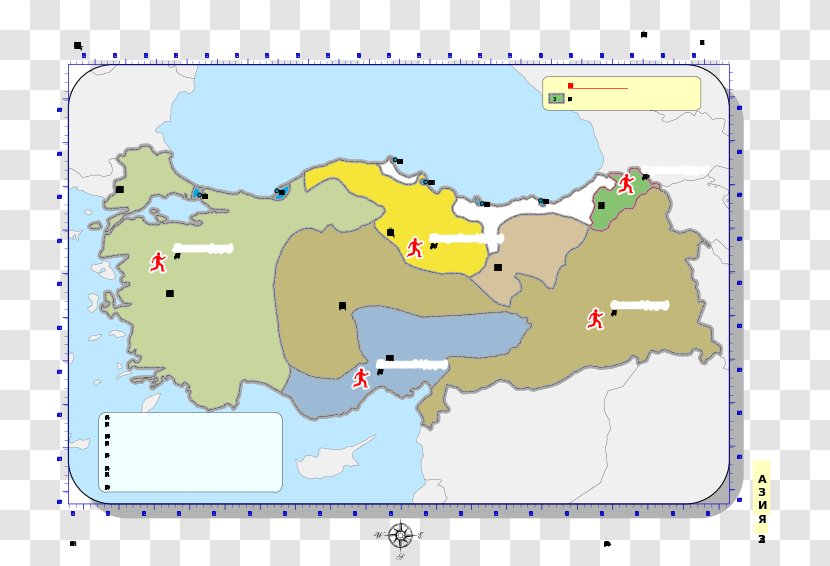 Ecoregion Water Resources Line Point Animal Transparent PNG