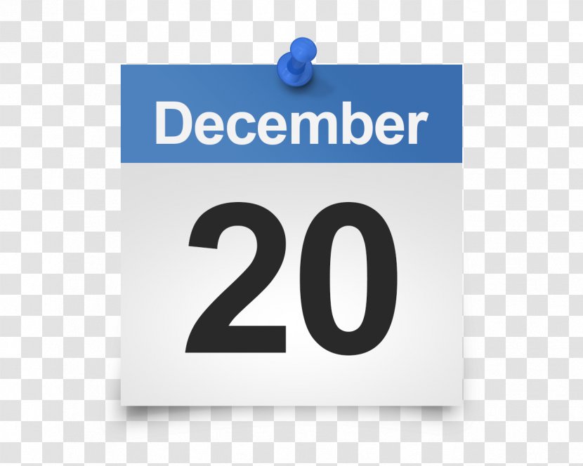 Template Perpetual Calendar Personal Organizer Day - Online - December 20 2017 Transparent PNG