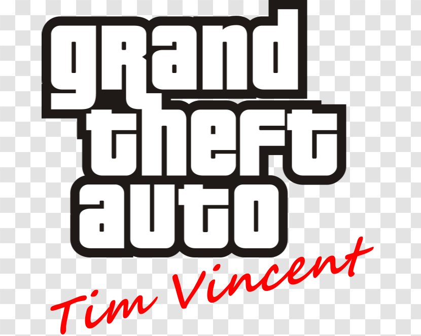 Logo Font Brand Line Clip Art - Grand Theft Auto 2 - Gta San Andreas Transparent PNG