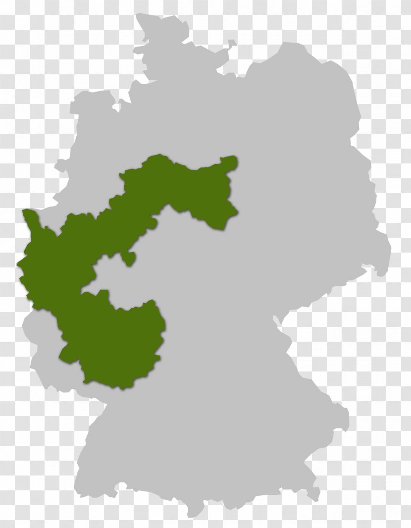 German Reunification Former Eastern Territories Of Germany States Windhagen East - Tree - Thuja Transparent PNG