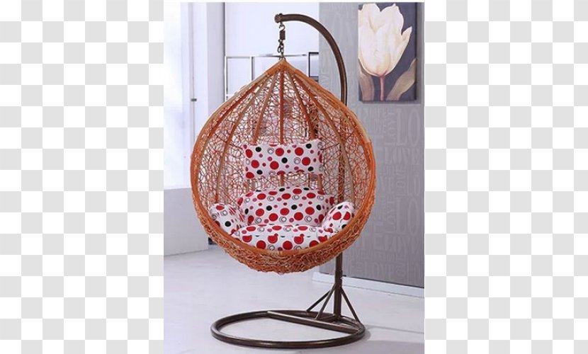 Chair Furniture Egg Rattan Swing - Divider Transparent PNG