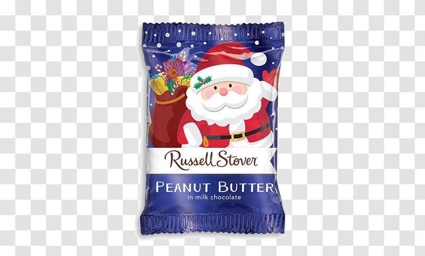 Santa Claus Red Velvet Cake Marshmallow Russell Stover Candies Chocolate - Food - Coated Peanut Transparent PNG