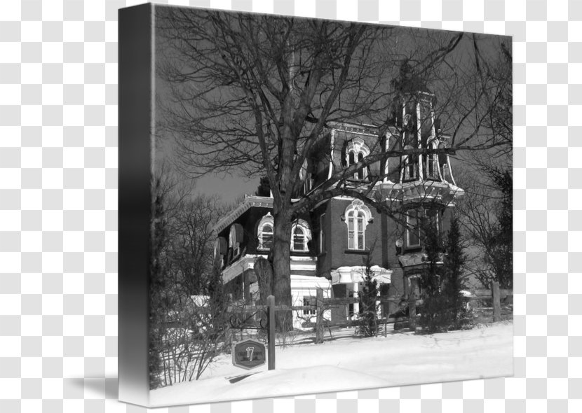 Picture Frames Black Image - Monochrome - Dd Castle Maps Transparent PNG