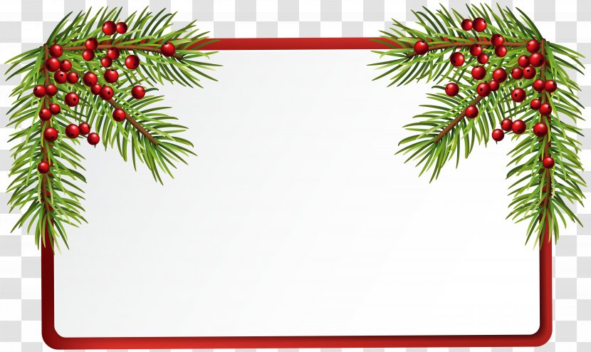 Christmas Blank Clip Art Image - New Year - Ornament Transparent PNG