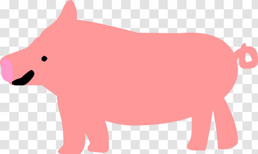 Pig Dog Snout Bear - Game Transparent PNG