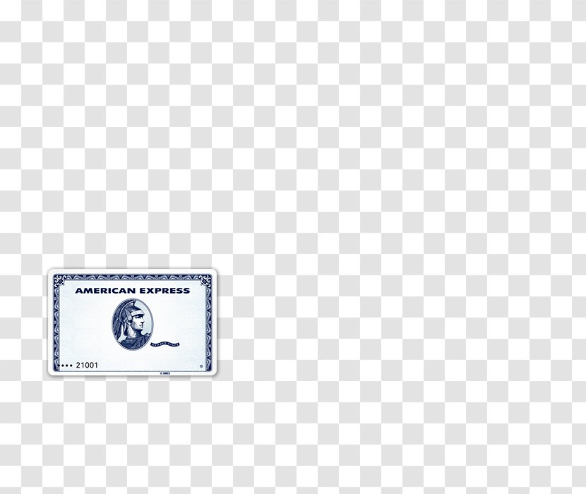 American Express Brand Line Credit Card Font - Text Transparent PNG