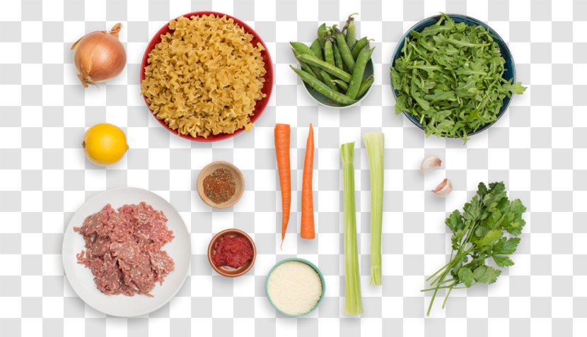 Vegetarian Cuisine Bolognese Sauce Pasta Macaroni Salad Recipe - Natural Foods Transparent PNG