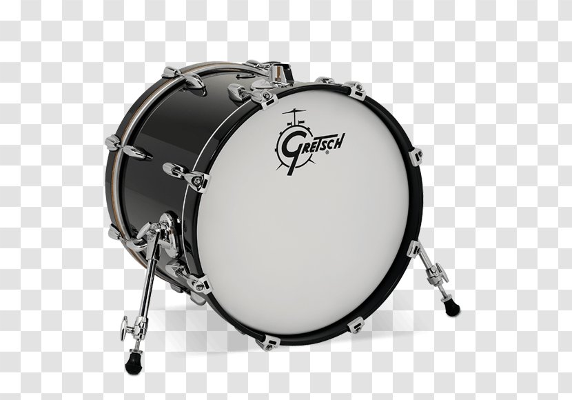 Bass Drums Tom-Toms Snare Timbales - Silhouette Transparent PNG