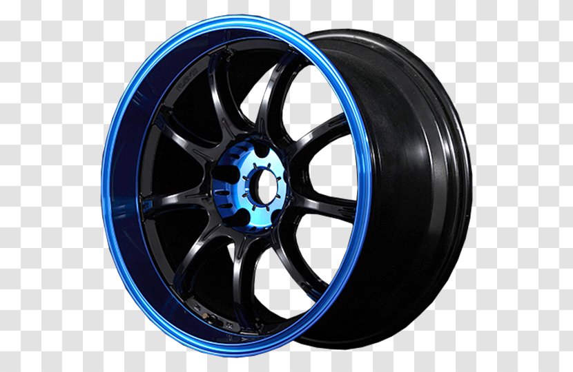 Alloy Wheel Rays Engineering Rim Tire Spoke - Ru - Automotive System Transparent PNG