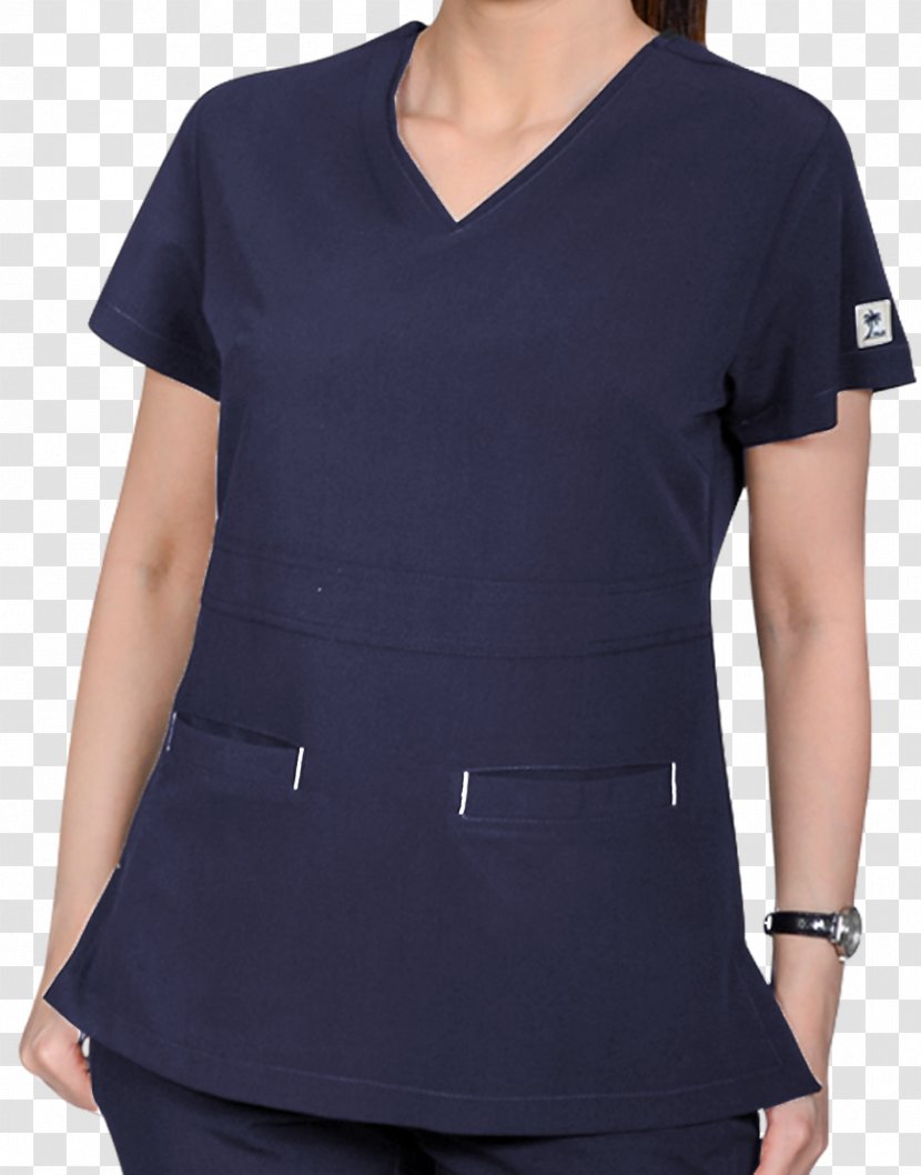 Scrubs Zey Medical Concept Shirt Sleeve Belt - Pocket - Figs Transparent PNG
