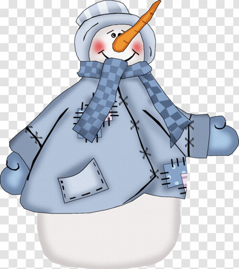 Northern Hemisphere Southern Winter Season - Snowman Transparent PNG