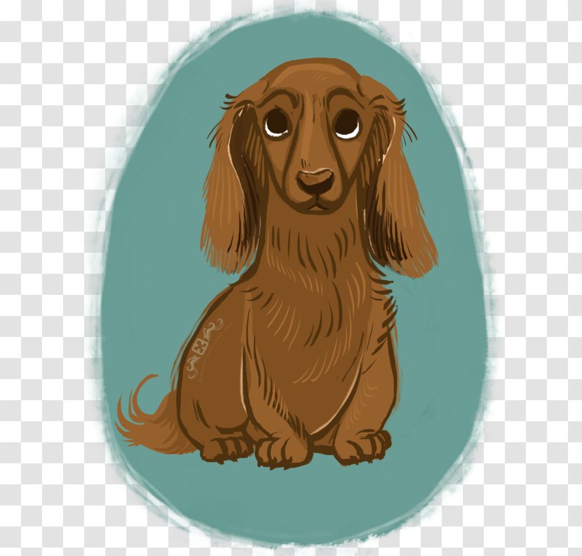 Dog Breed Puppy Dachshund Companion Drawing - Heart Transparent PNG