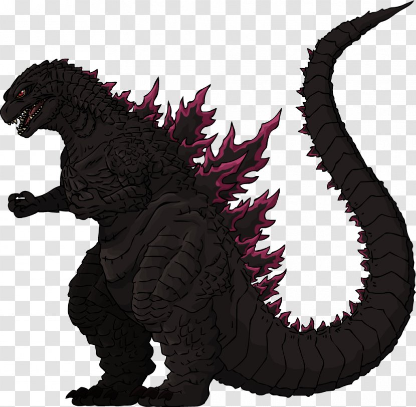 Godzilla YouTube Kaiju Clip Art - Fan Transparent PNG