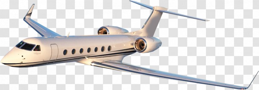 Business Jet Narrow-body Aircraft Air Travel Airline - Airliner Transparent PNG