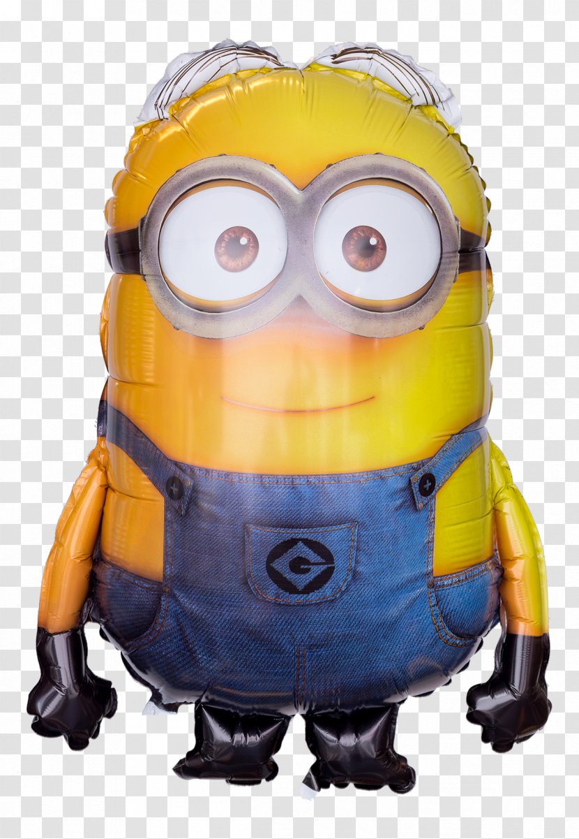 Dave The Minion Toy Balloon Party - Minions Transparent PNG