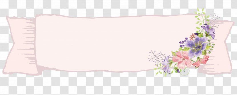 Paper Text Picture Frame White Pattern - Lavender - Art Flowers Border Transparent PNG