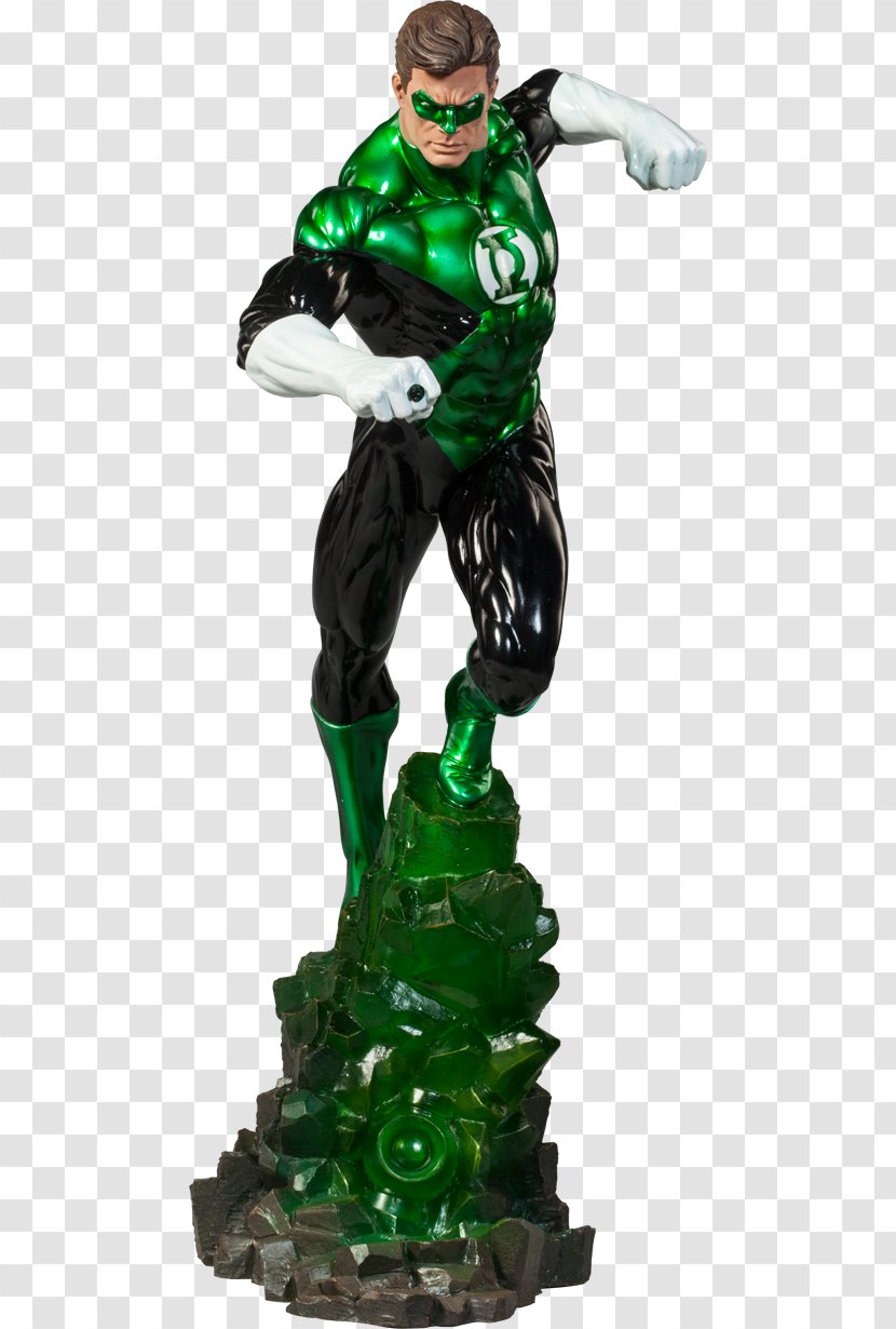 Green Lantern Hal Jordan Kilowog Sideshow Collectibles Action & Toy Figures - Fictional Character Transparent PNG