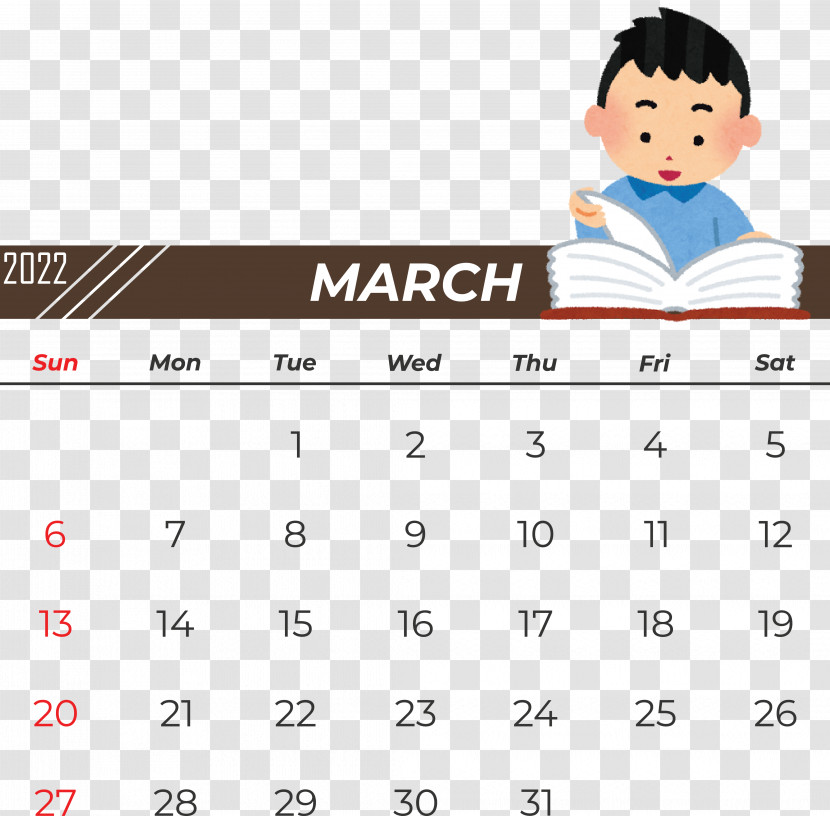 Office Supplies Line Calendar Font Cartoon Transparent PNG