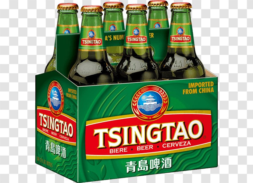 Beer Tsingtao Brewery Pilsner Pale Lager - Malt Transparent PNG