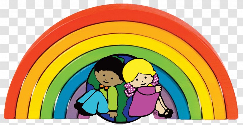 Creative World School Illustration Cartoon Yellow Product - Train Rainbow Transparent PNG