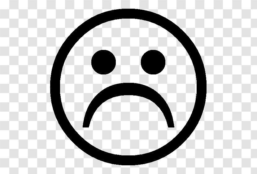 Sadness Face Smiley Clip Art - Sticker Transparent PNG