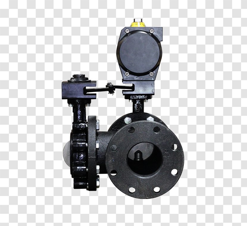 Tool Machine - Flange - Butterfly Valve Transparent PNG