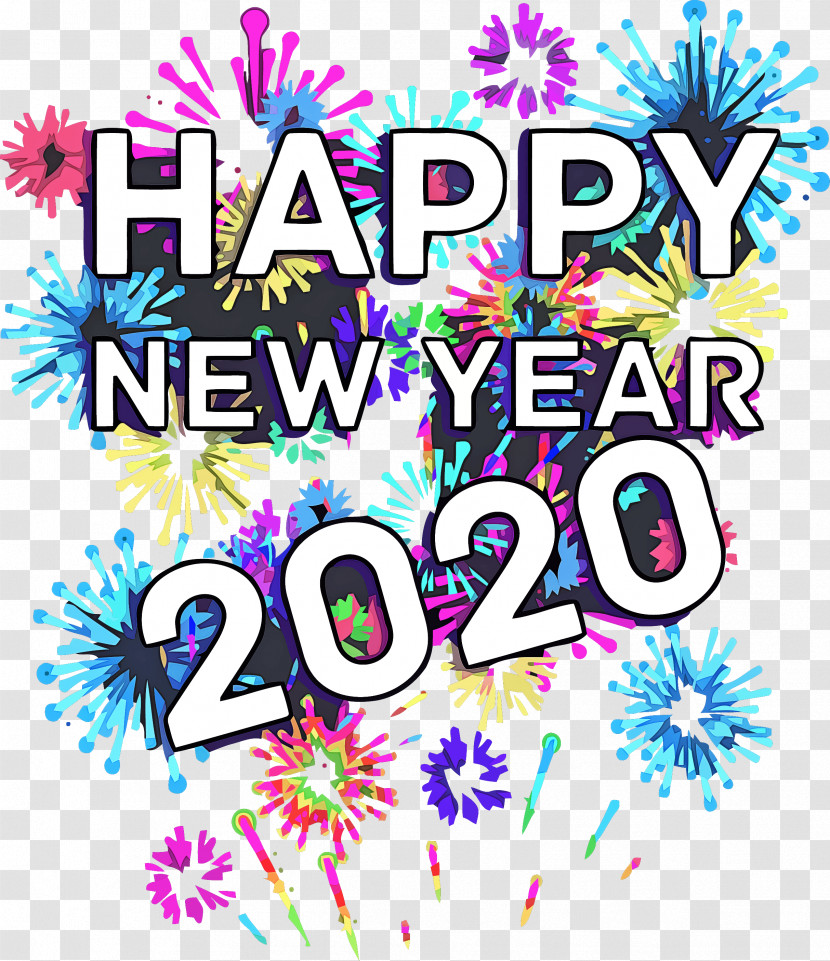 Happy New Year 2020 New Years 2020 2020 Transparent PNG