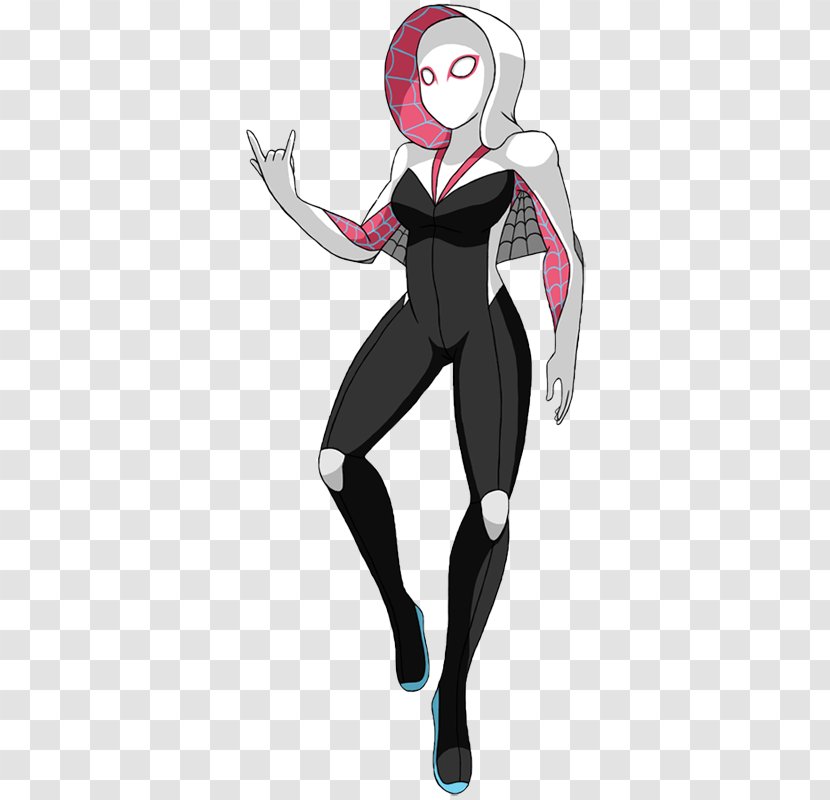 Spider-Woman (Gwen Stacy) Spider-Man The Night Gwen Stacy Died Green Goblin - Cartoon - Spider-man Transparent PNG