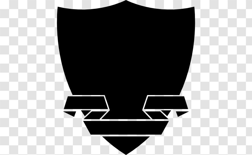Shape Shield - Black Transparent PNG