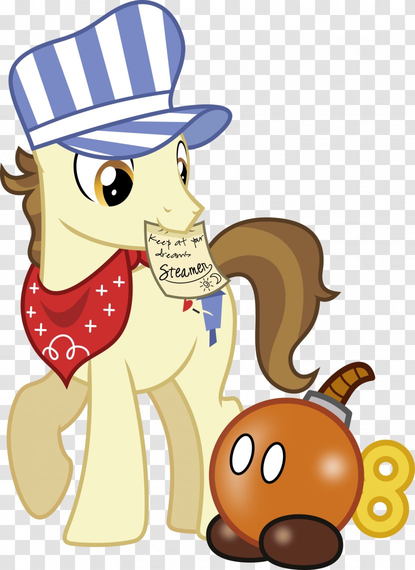 Horse Paper Mario: The Thousand-Year Door Pony Equestria Games - Frame Transparent PNG