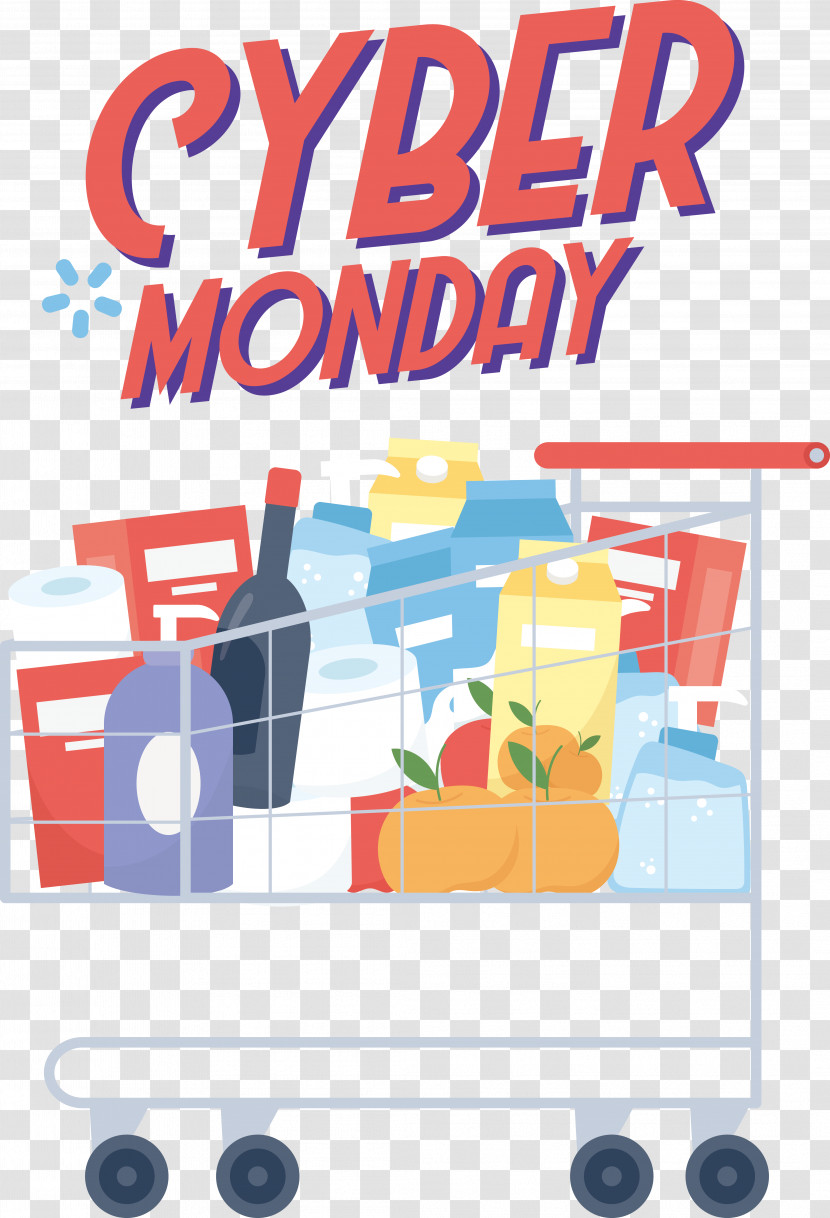 Cyber Monday Transparent PNG