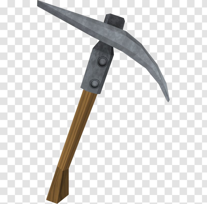 Pickaxe Mining Mattock Tool - Hatchet Transparent PNG